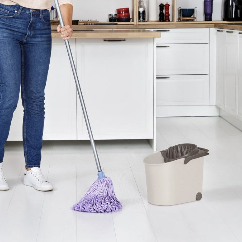 Mop Bucket With Wheels Spider Ecohome 13L