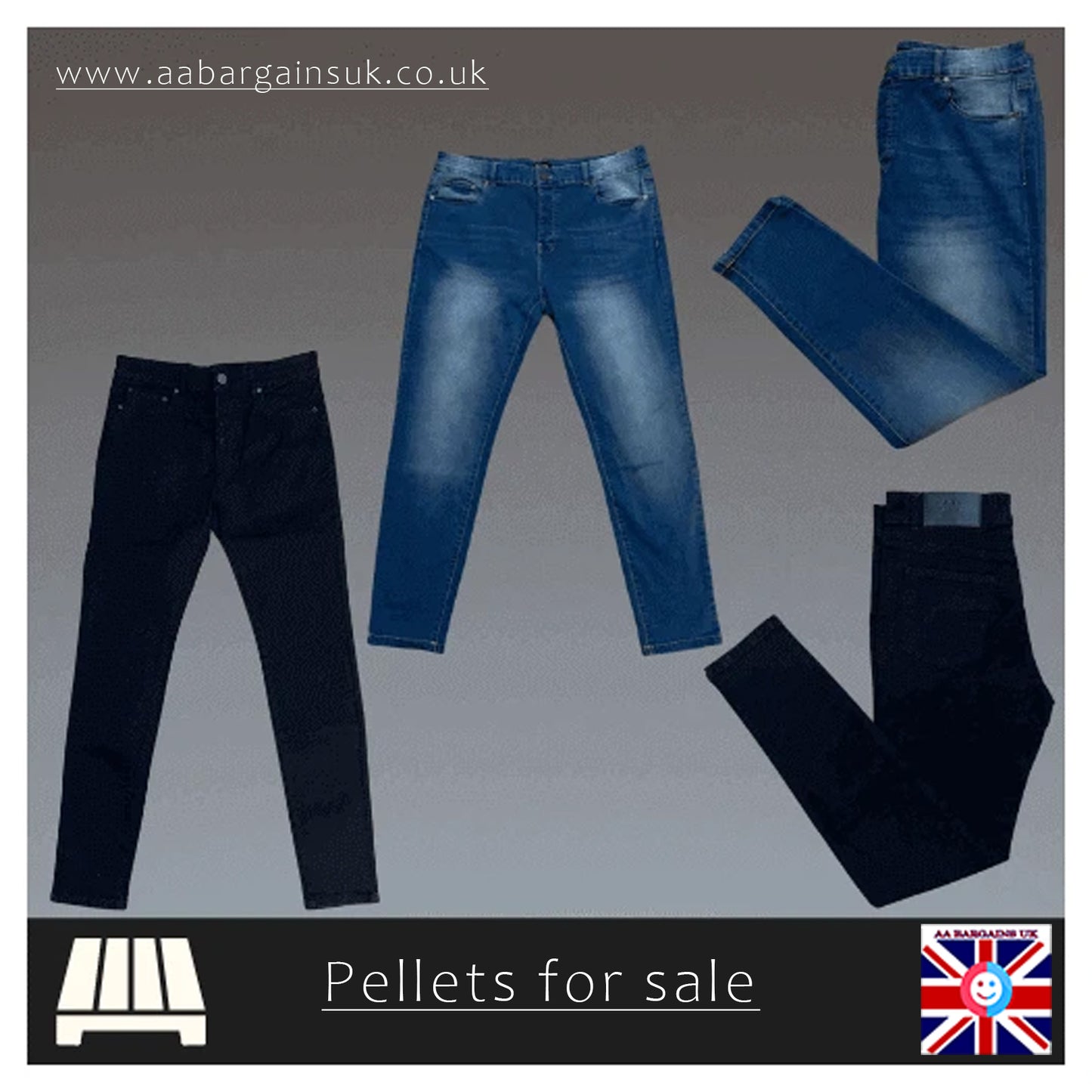 Men’s Boohoo Plus Size Jeans – Wholesale Branded Stock