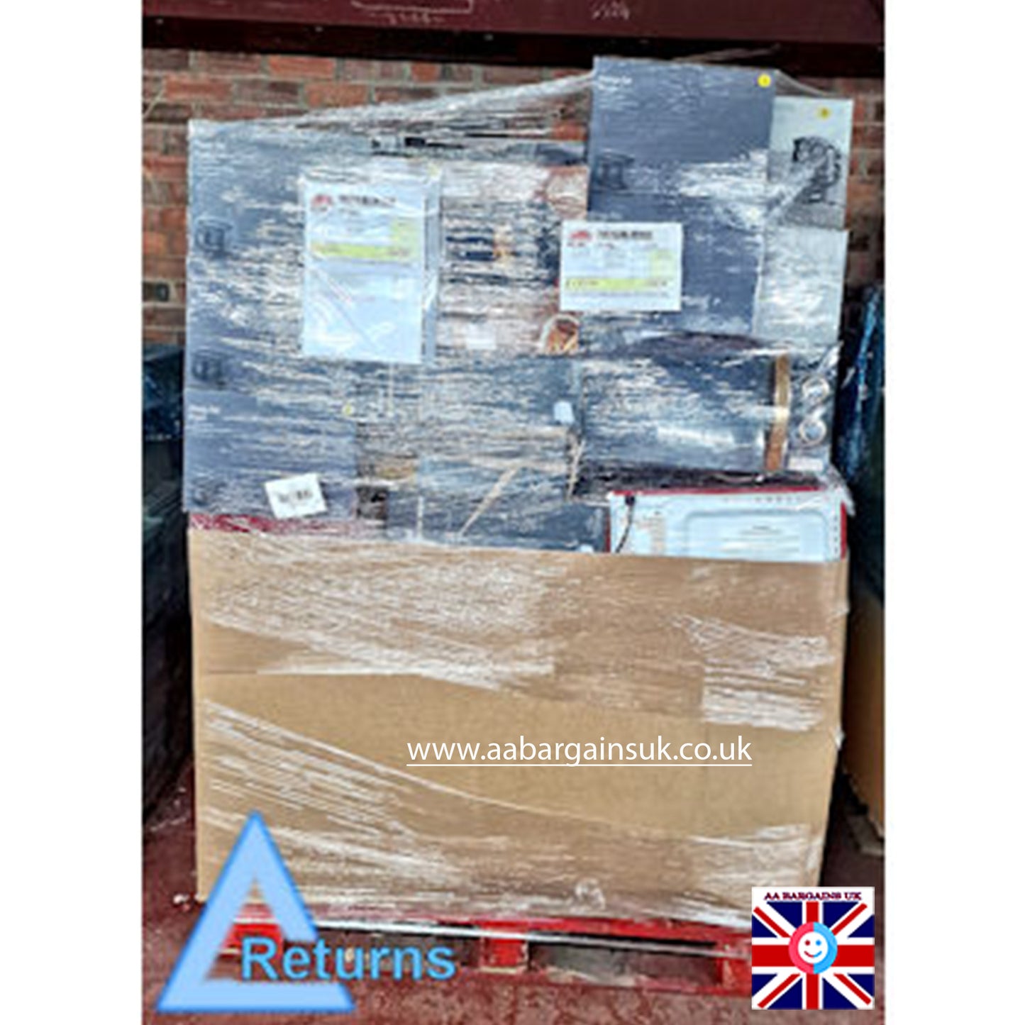 Job Lot of 98 Mixed Electricals – Russell Hobbs, Tower, Breville, Nutmeg – Trade Clearance