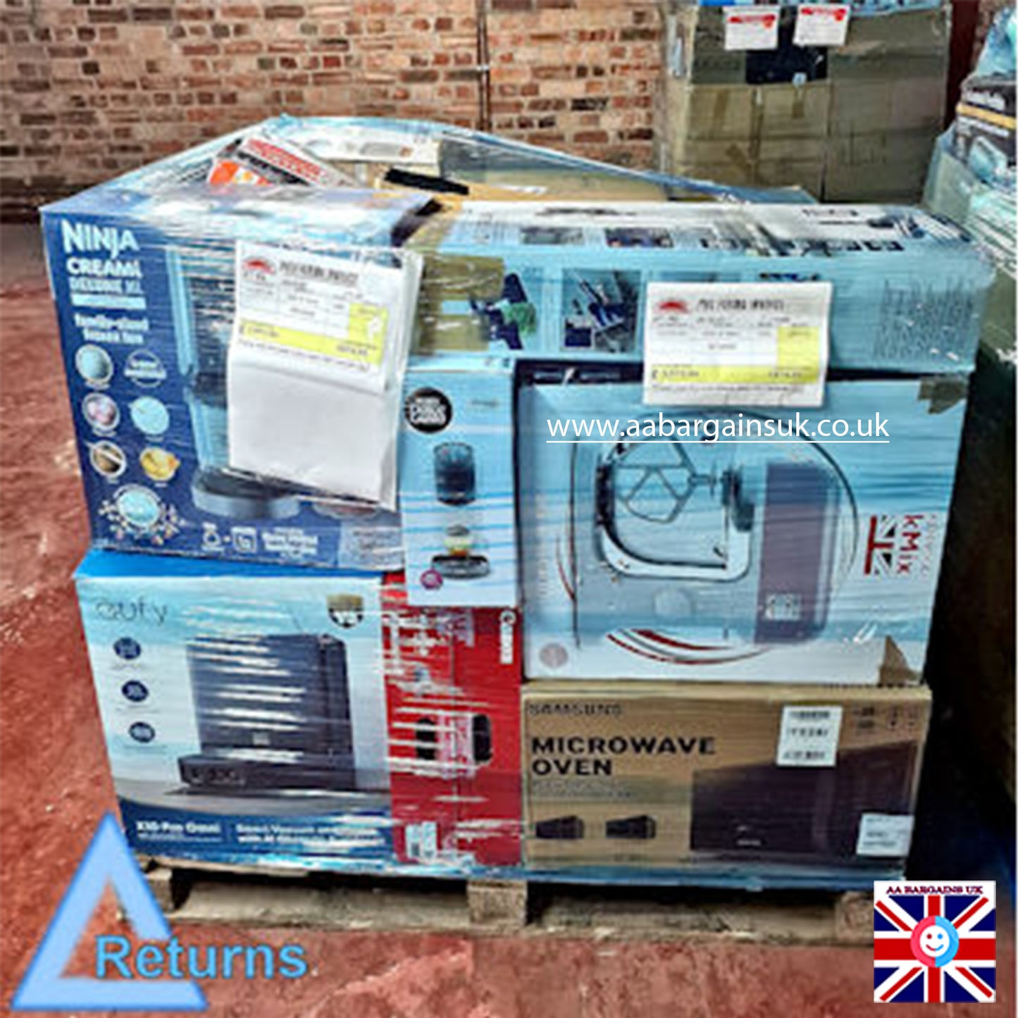 Eufy & More – Mixed Returns Job Lot (Lot No. 302620) | 18 Items | Retail Value £3,972.94