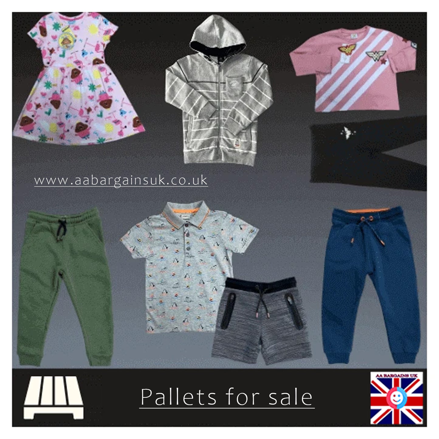 Wholesale Kids Clothing – Ex UK Chainstore Stock