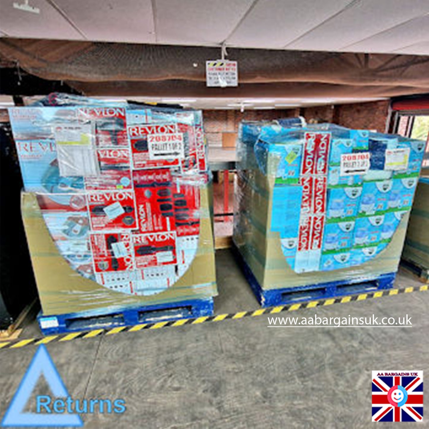 Hair Care & Wellbeing Pallet Deal | 2 Pallets | 353 Units | Total RRP £12,783.60 | Lot No. 208704