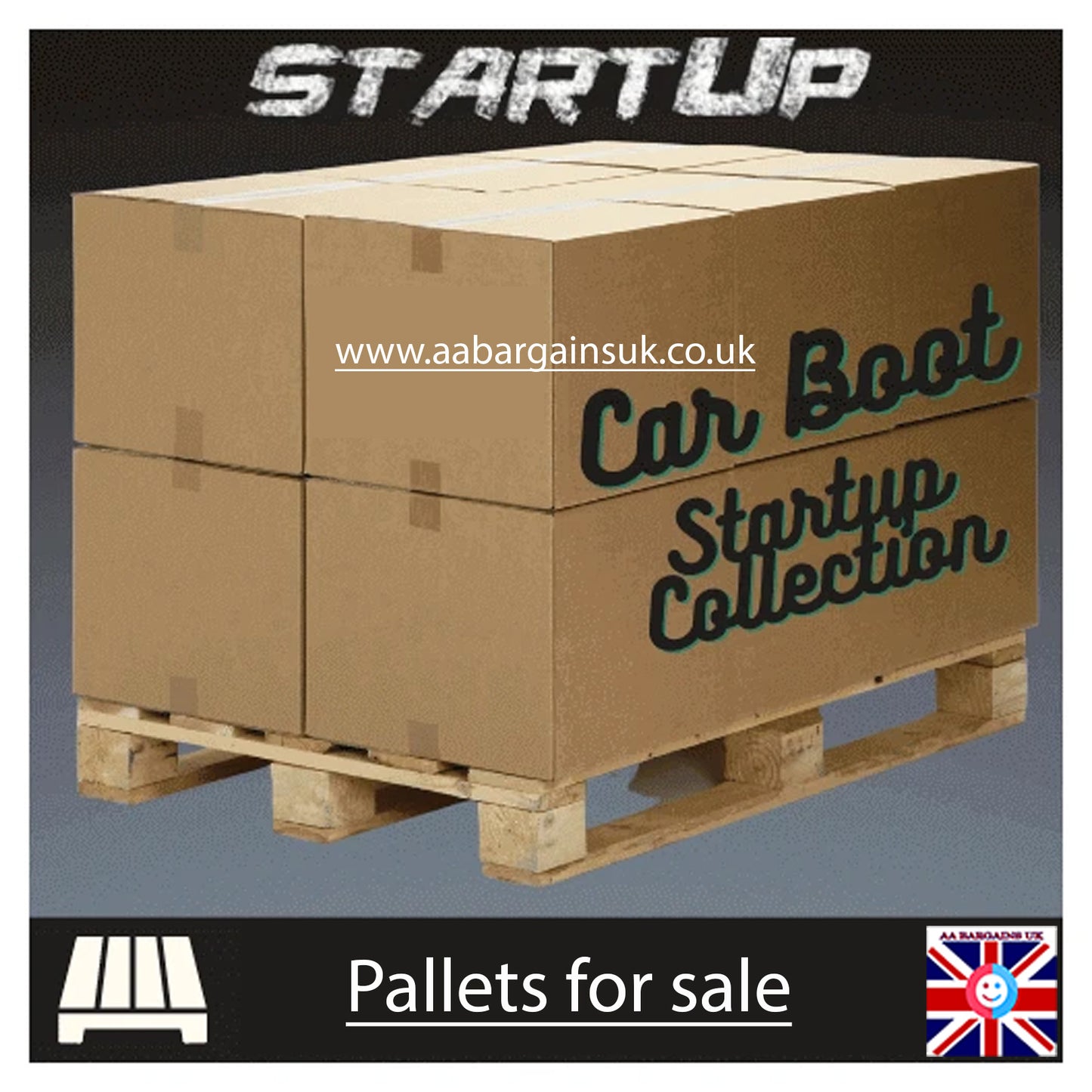 Business Startup Clothing Pallet – Ideal for Car Boot Sellers