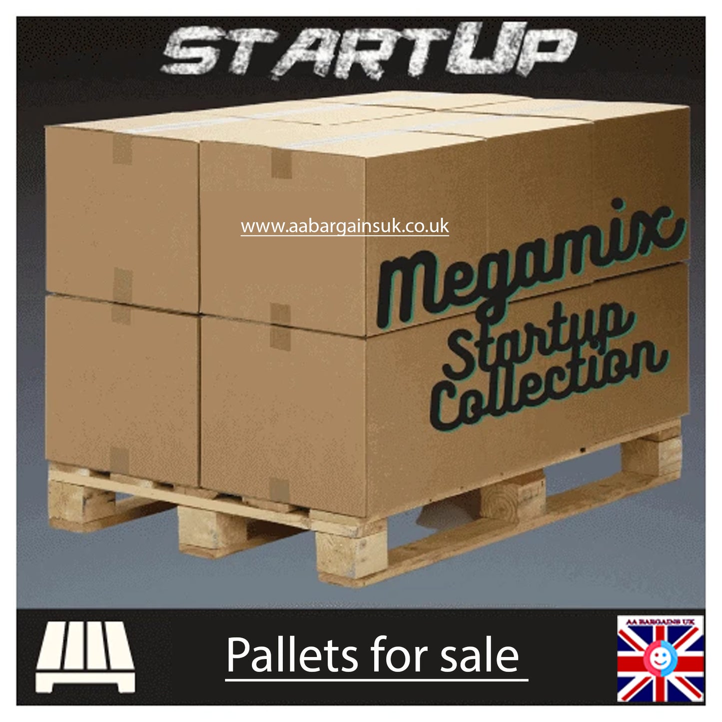 Fashion Wholesale Startup Pallet – Mixed Clothing Megamix