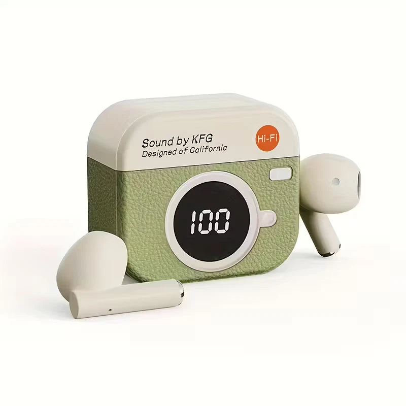 TWS Bluetooth 5.3 Sport Wireless Headphones Earphones Mini For iPhone & Android