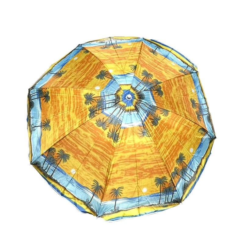 1.8M Garden Parasol Mandala Umbrella Tilt Outdoor Sun Shade Canopy Outdoor Patio