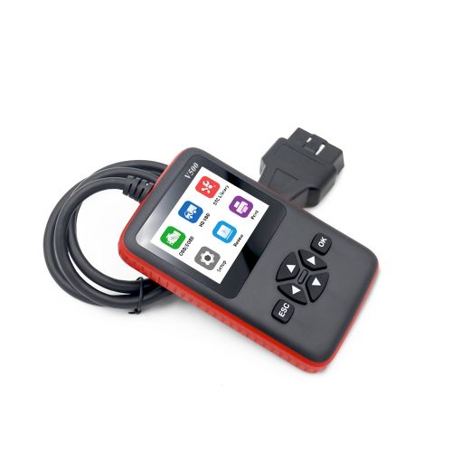 OBD2 Scanner V500 - Instant Code Reader & Voltage Check | Full System Diagnostic