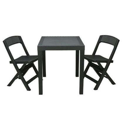 Chair & Table Garden Set Poker