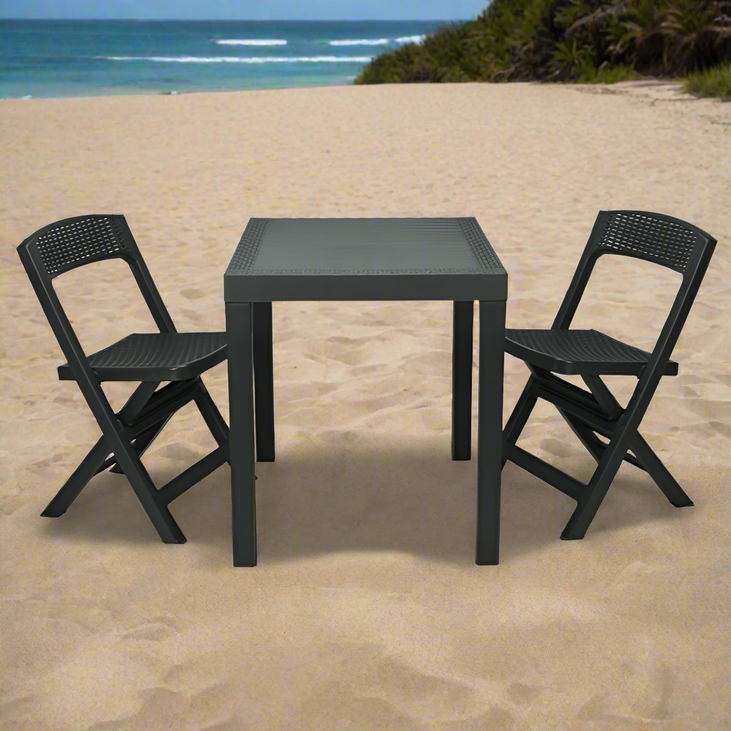 Chair & Table Garden Set Poker