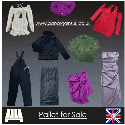 Wholesale Women’s Clothing Pallet – UK High Street Fashion