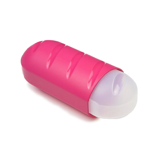 Plastic Baguette Box Pink