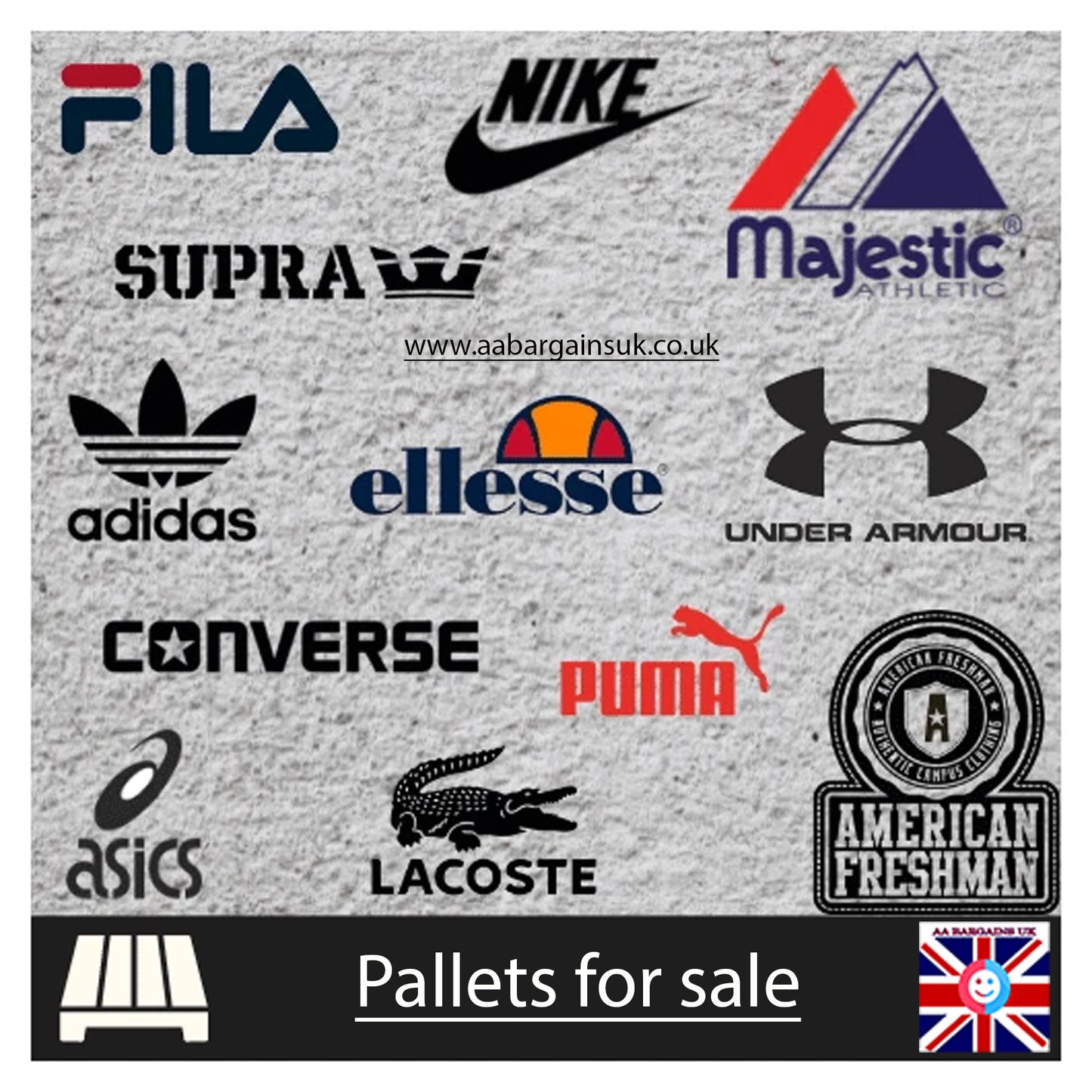 Wholesale Sports Brands Mega Mix Pallet