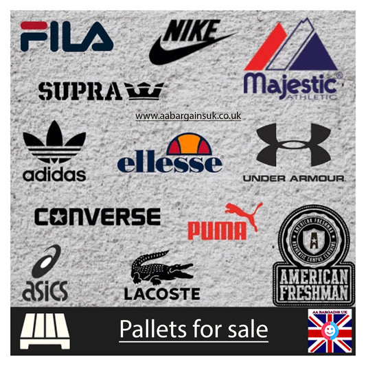 Wholesale Sports Brands Mega Mix Pallet