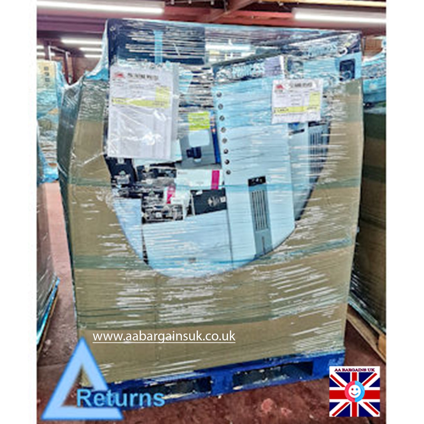 Wholesale Air Control & Security Returns Pallet – 189 Items – Dehumidifiers, Smart Heaters, Fans & Byron Door Chimes | High RRP £6,806 | Lot No. 208714