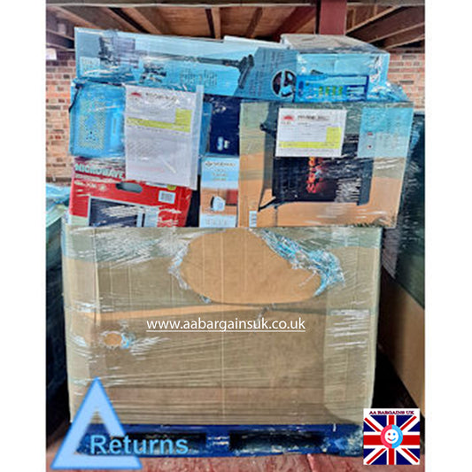 S D A – Mixed Returns Job Lot (Lot No. 302600) | 96 Items | Total Retail Value £2,318.59