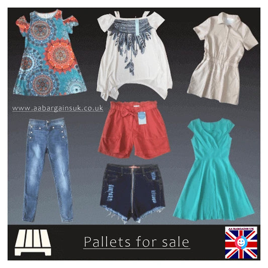 Women’s Summer Fashion Wholesale Pallet – Export Stock