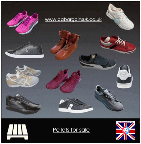 Wholesale Pallet of Men’s Designer Smart Shoes – Liquidation Stock