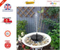 Solar Panel Powered Water Feature Pump Garden Pool Pond Aquarium Fountain Filter