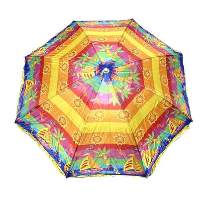 1.8M Garden Parasol Mandala Umbrella Tilt Outdoor Sun Shade Canopy Outdoor Patio