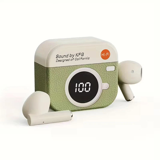 TWS Bluetooth 5.3 Sport Wireless Headphones Earphones Mini For iPhone & Android