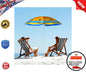 1.8M Garden Parasol Mandala Umbrella Tilt Outdoor Sun Shade Canopy Outdoor Patio