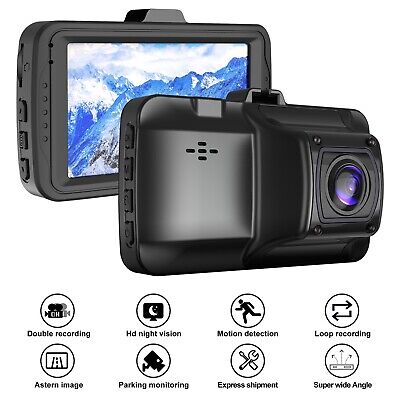 iDOME FHD 1080p Dash Cam Car DVR Camera Video Recorder Motion Det. Sensor 5mp uk